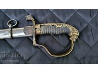 Bulgarian saber, knife, dagger, bayonet DKV