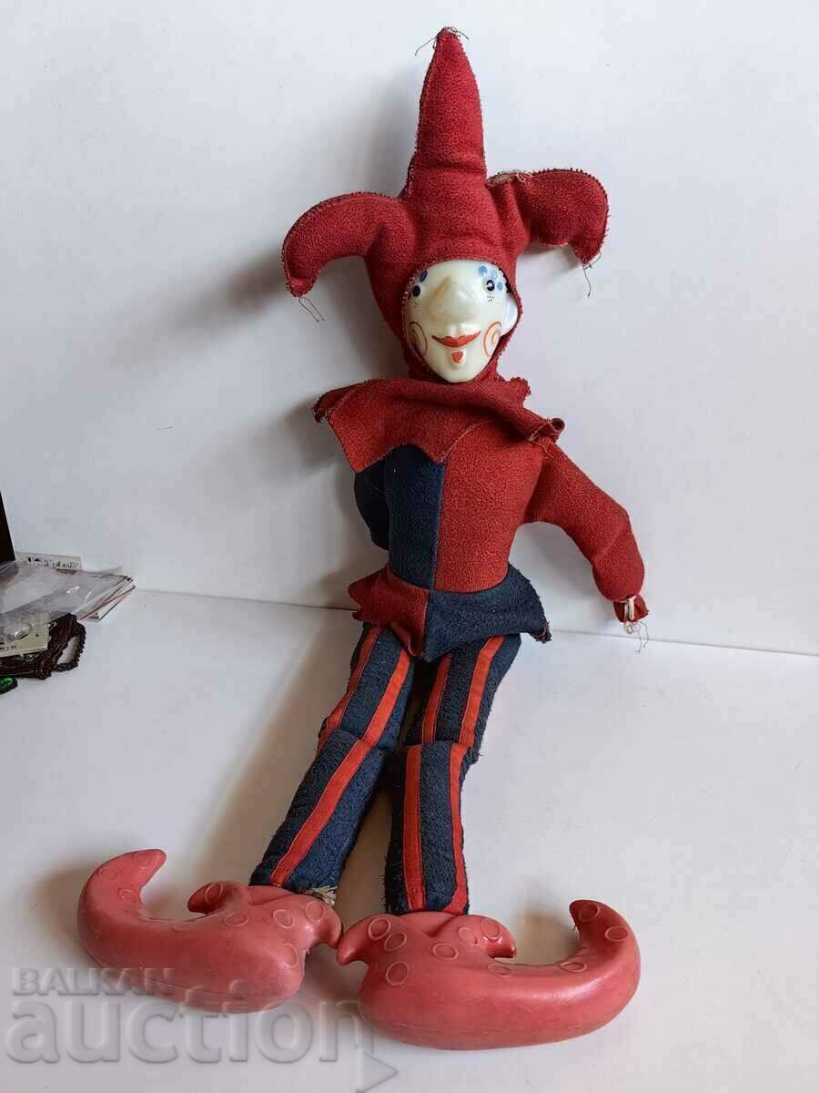 Auction . LARGE SOCIAL CLOWN DOLL TOY Auction . LARGE SOCIAL CLOWN DOLL TOY