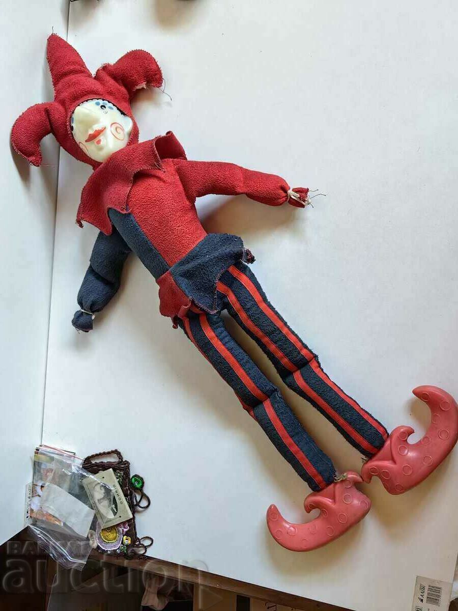 Delivery of . LARGE SOCIAL CLOWN DOLL TOY Delivery of . LARGE SOCIAL CLOWN DOLL TOY