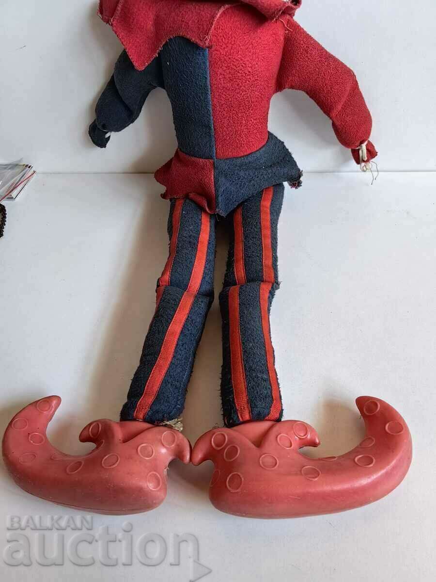 . LARGE SOCIAL CLOWN DOLL TOY - 5