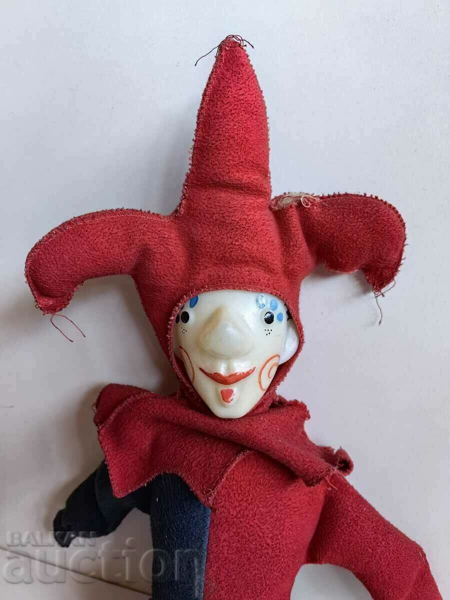 . LARGE SOCIAL CLOWN DOLL TOY - 6