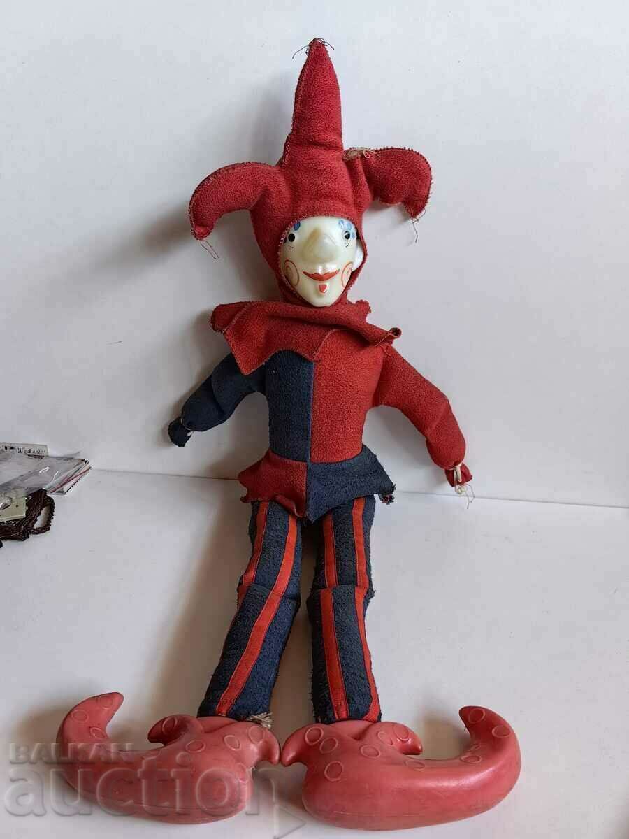 . LARGE SOCIAL CLOWN DOLL TOY . LARGE SOCIAL CLOWN DOLL TOY