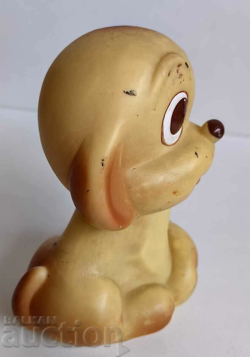. SOC RUBBER TOY DOG PUPPY CHARO with price 5.00 BGN | € 2.56 . SOC RUBBER TOY DOG PUPPY CHARO with price 5.00 BGN | € 2.56