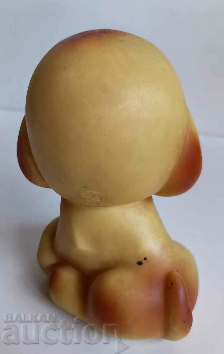 Auction . SOC RUBBER TOY DOG PUPPY CHARO Auction . SOC RUBBER TOY DOG PUPPY CHARO