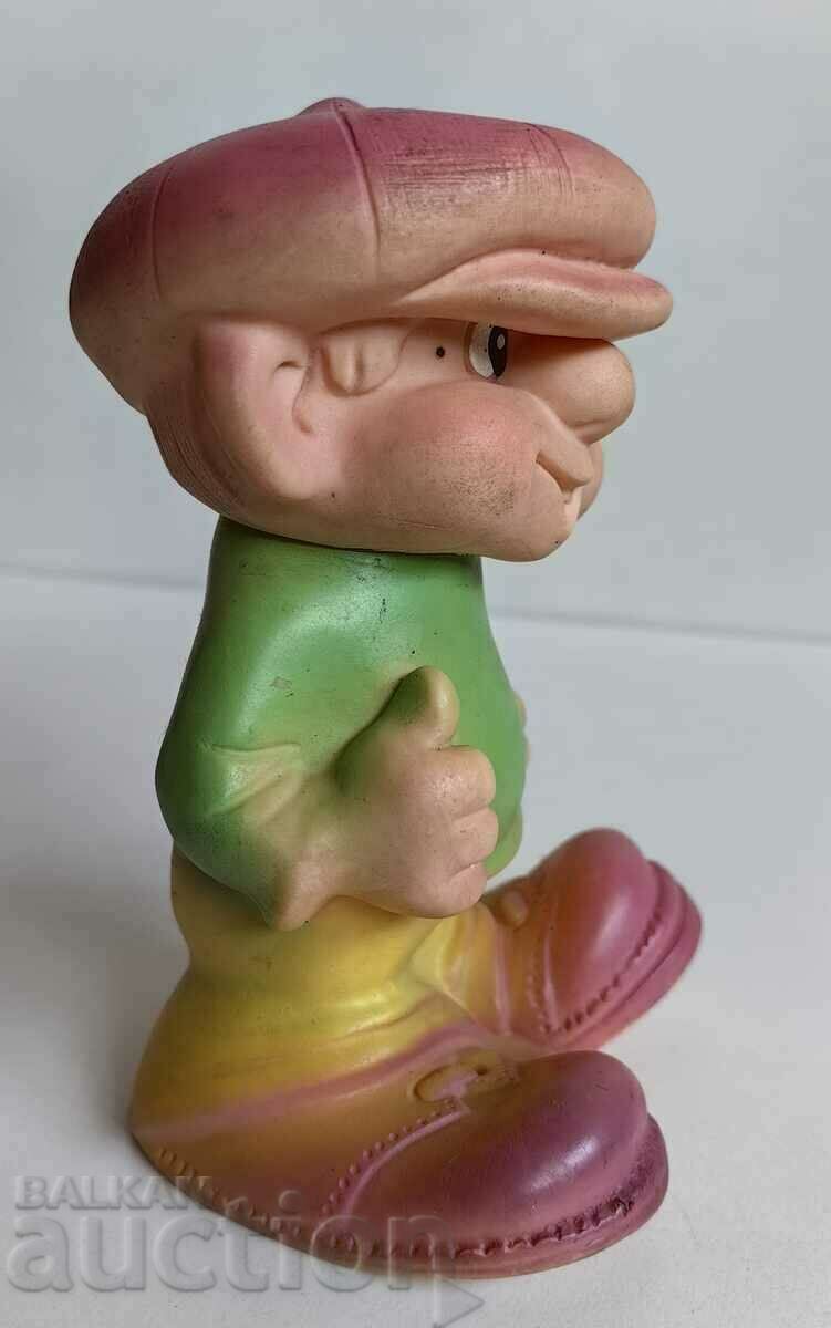 Auction . SOCIAL RUBBER TOY HUMAN TYPE CHOCKO Auction . SOCIAL RUBBER TOY HUMAN TYPE CHOCKO