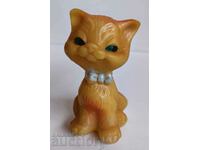 . SOCK RUBBER TOY KITTEN KITTEN