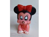 . RUBBER TOY MINI MOUSE MOUSE MOUSE