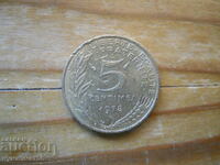 5 centimes 1978 - Franta