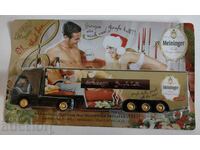 . UNPRINTED ADVERTISING TRUCK TOY TRUCK EROTIC