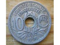 10 centimes 1918 - Γαλλία