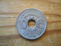 10 centimes 1922 - Franta