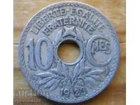 10 centimes 1923 - France