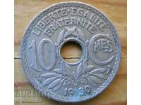 10 centimes 1930 - France