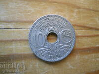 10 centimes 1934 - France