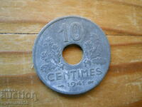 10 centimes 1941 - France (German occupation)