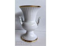 . BAVARIA BEAUTIFUL PORCELAIN MARKED VASE HEALTHY