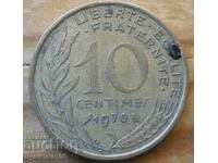 10 centimes 1970 - France