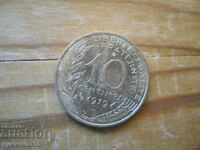 10 centimes 1979 - France