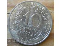 10 centimes 1979 - France