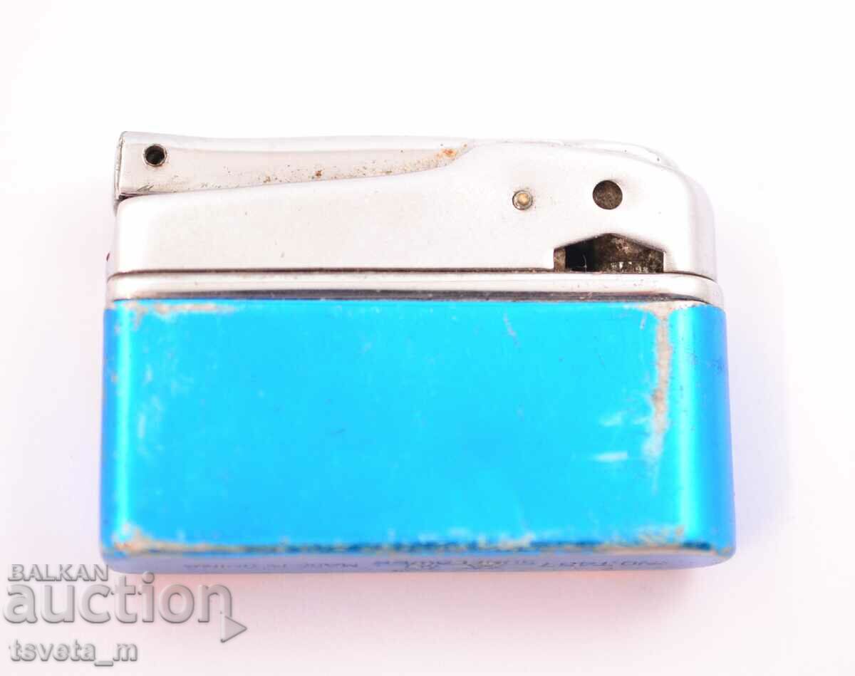 Petrol lighter SUNFLOWER, made in China, 70s XX century with price 4.00 BGN | € 2.05 Petrol lighter SUNFLOWER, made in China, 70s XX century with price 4.00 BGN | € 2.05