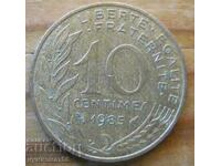 10 centimes 1985 - France