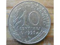 10 centimes 1996 - Franta