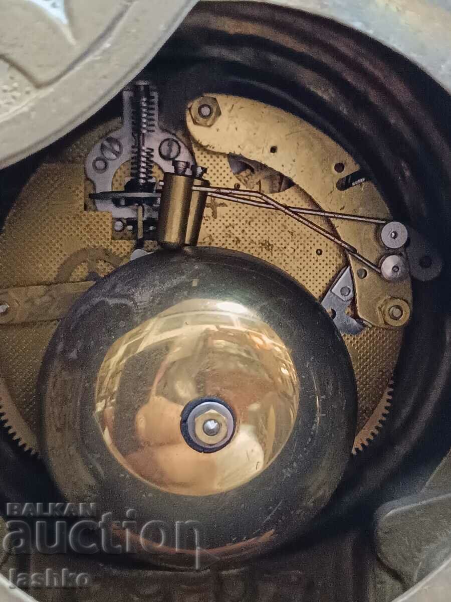 Бронзов каминен часовник - 7 Бронзов каминен часовник - 7