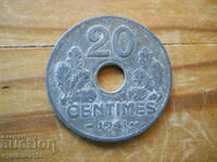 20 centimes 1941 - France (German occupation)