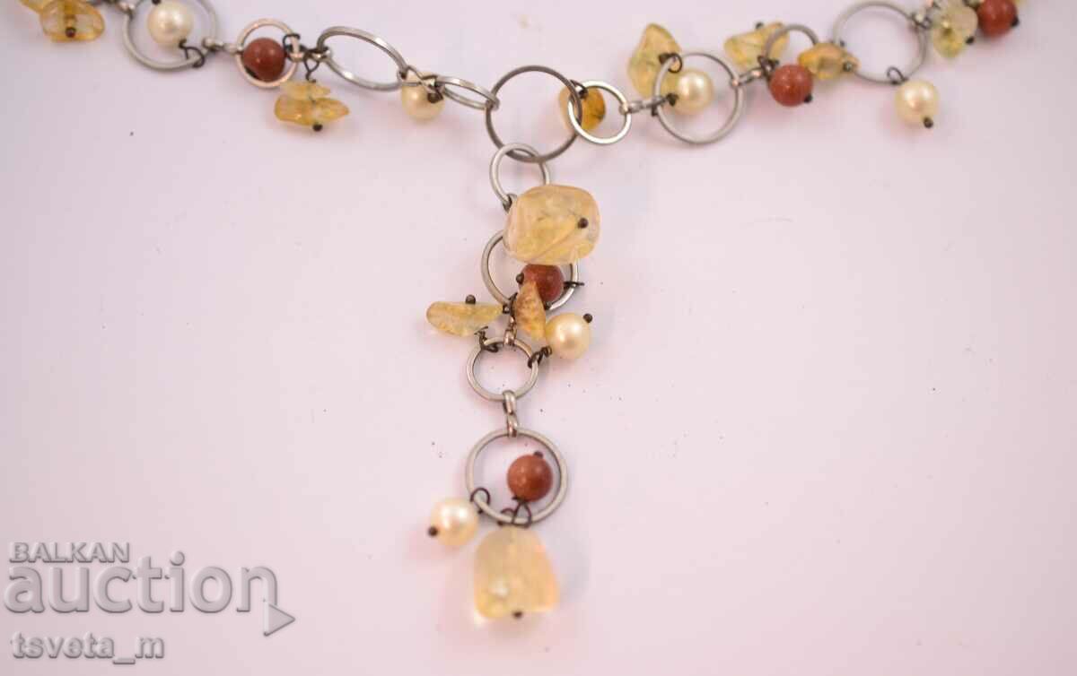 Necklace with price 6.00 BGN | € 3.07 Necklace with price 6.00 BGN | € 3.07