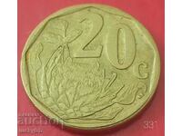 20 cents 2008 - South Africa