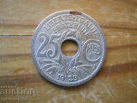 25 centimes 1923 - Franta