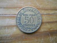 50 centimes 1922 - Franta