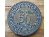 50 centimes 1923 - France