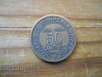 50 centimes 1923 - France