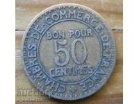 50 centimes 1923 - Γαλλία