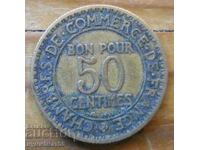 50 centimes 1926 - France