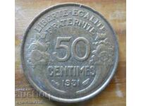 50 centimes 1931 - Γαλλία