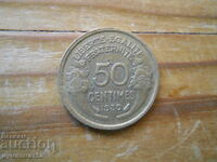 50 centimes 1939 - France