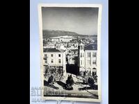 1930 Card Photo Paskov Vedere din Shumen Center