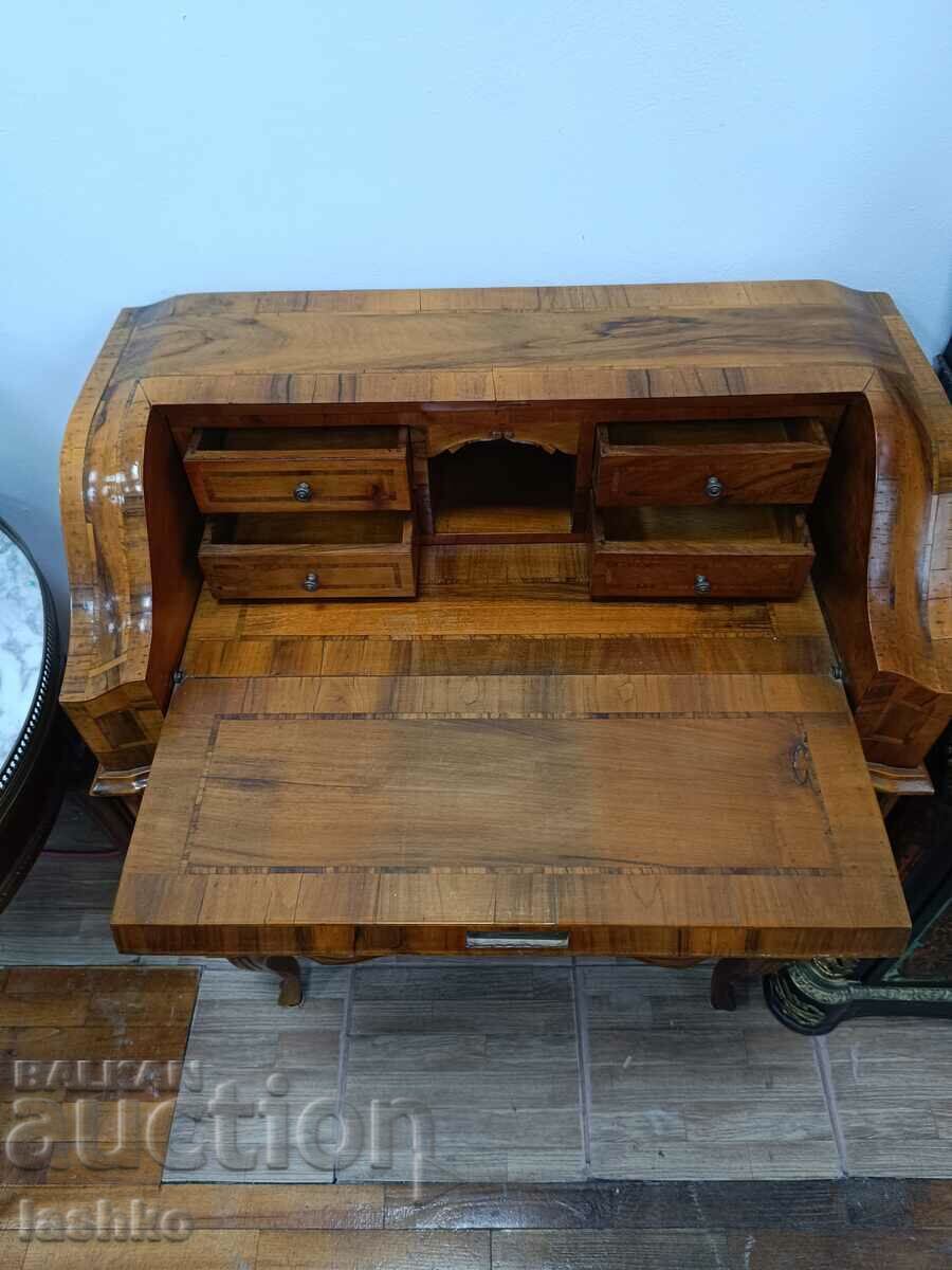 Auction  Old desk, secretary