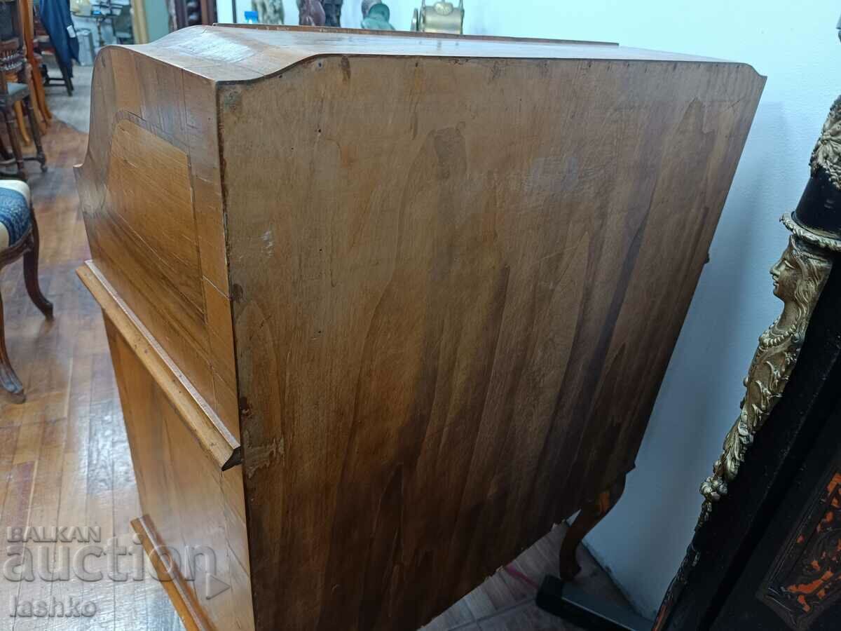 Old desk, secretary - 6