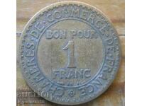 1 franc 1922 - Franta