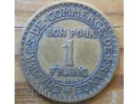 1 franc 1923 - France