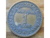 1 franc 1923 - France