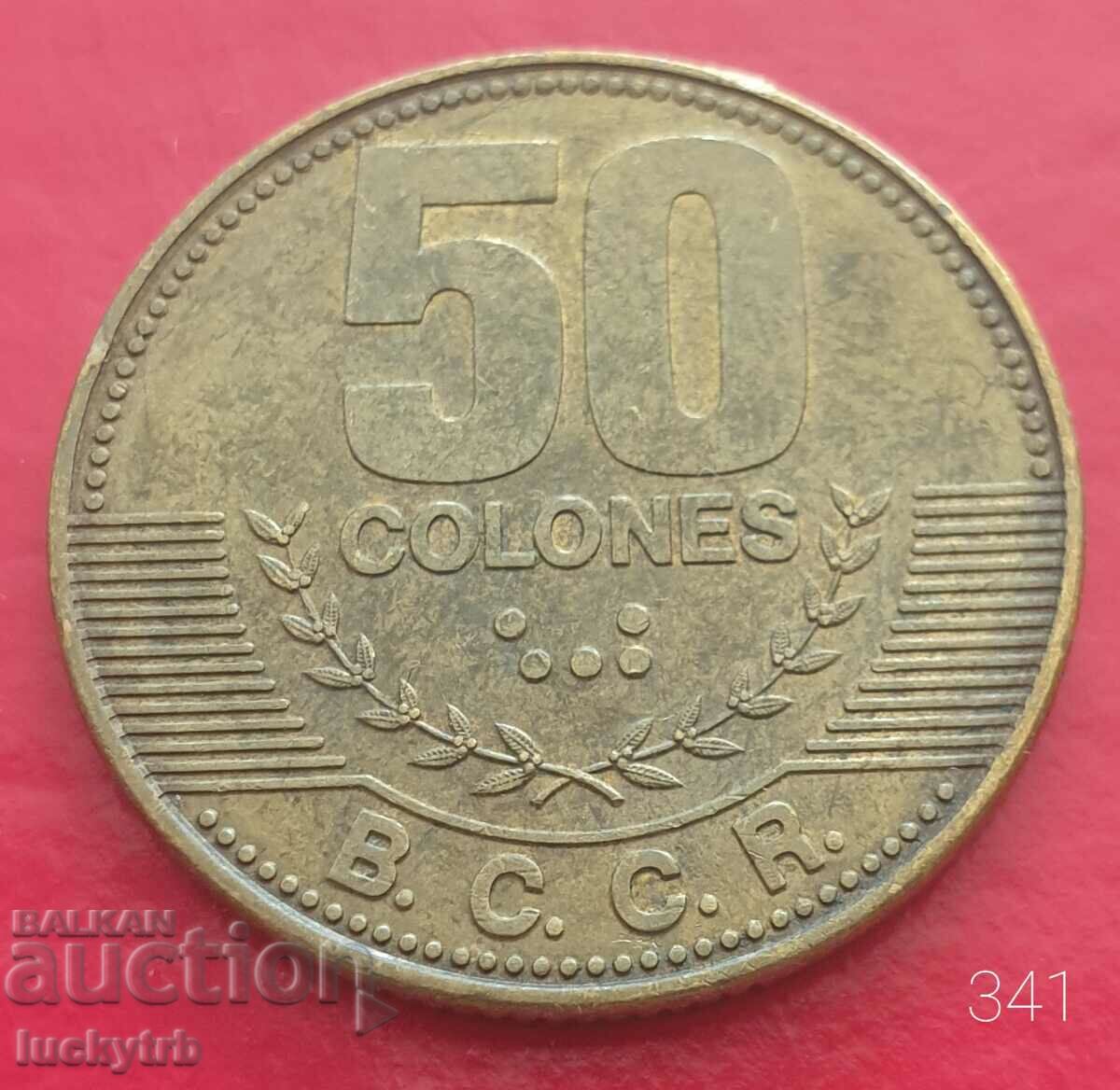 50 column 2012 - Costa Rica