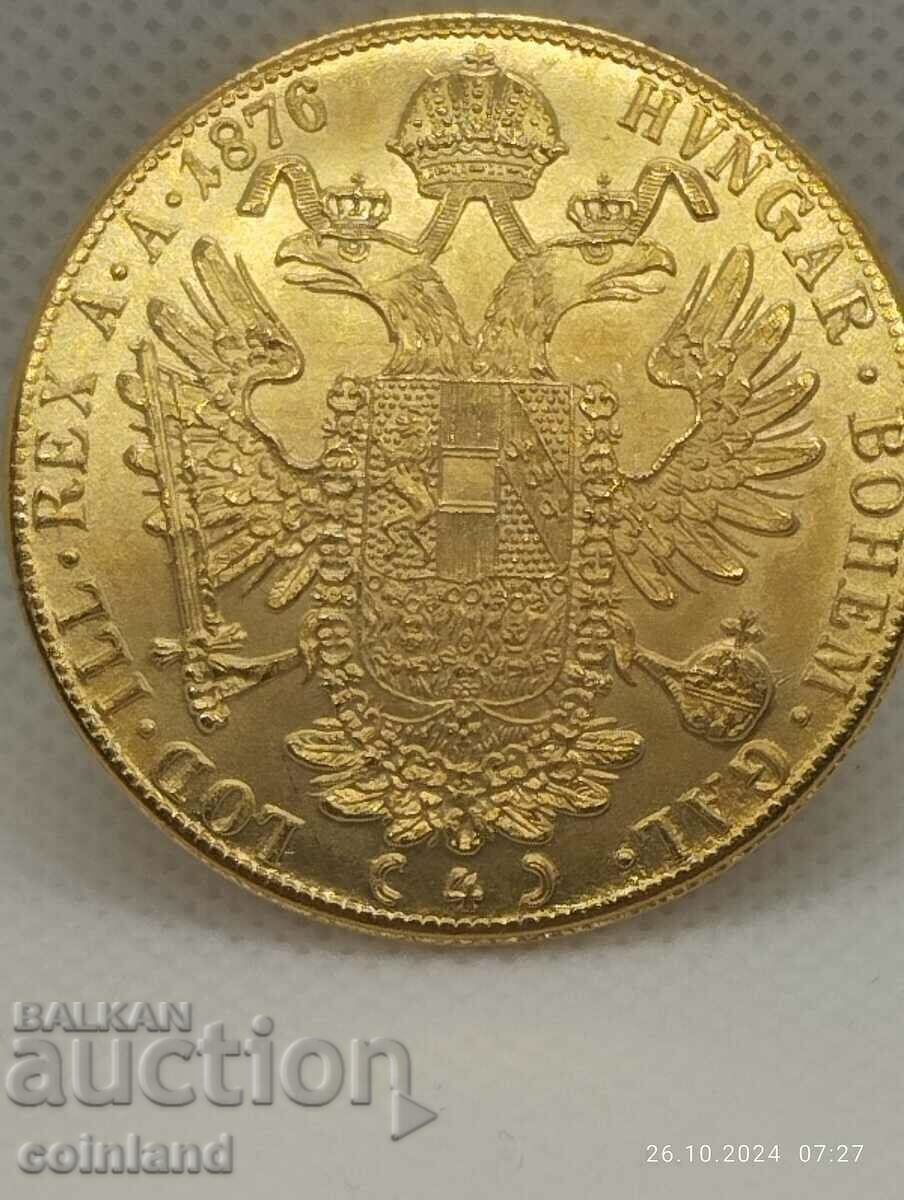 Licitație 4 DUCELE Franz Joseph 1876-REPRODUCERE REPLICA