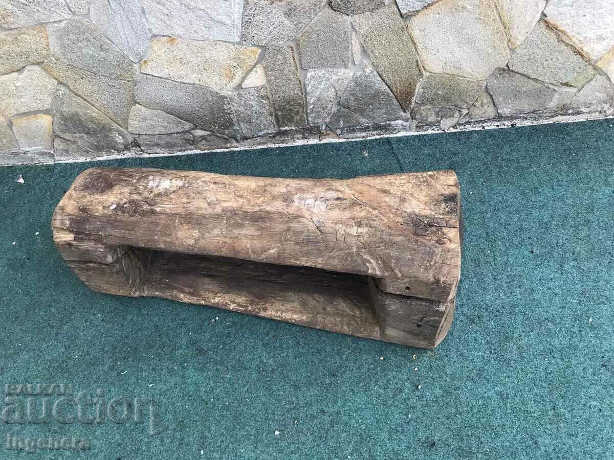 TRUNK WOOD DISH ONION FROM A WHOLE PIECE OF PIG PAN - 5 TRUNK WOOD DISH ONION FROM A WHOLE PIECE OF PIG PAN - 5