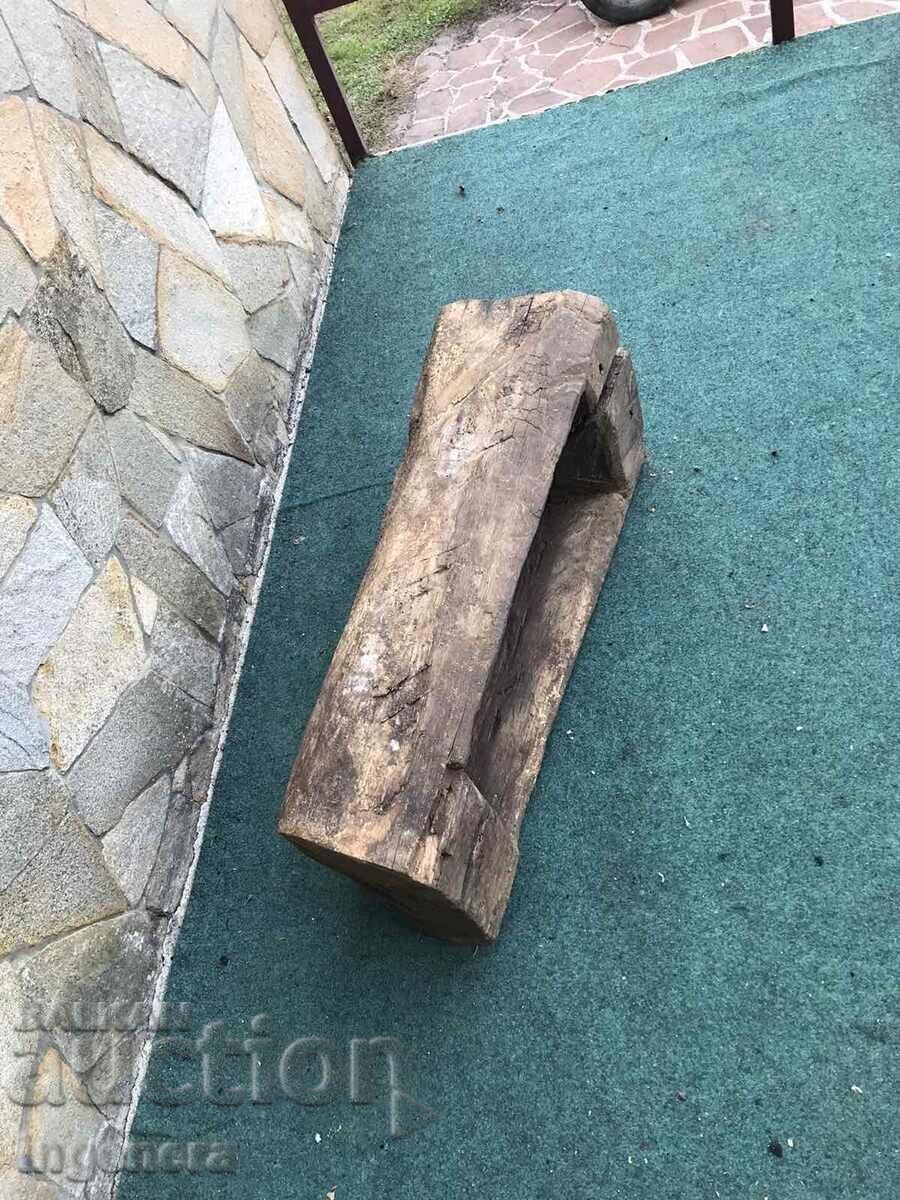 TRUNK WOOD DISH ONION FROM A WHOLE PIECE OF PIG PAN - 6 TRUNK WOOD DISH ONION FROM A WHOLE PIECE OF PIG PAN - 6