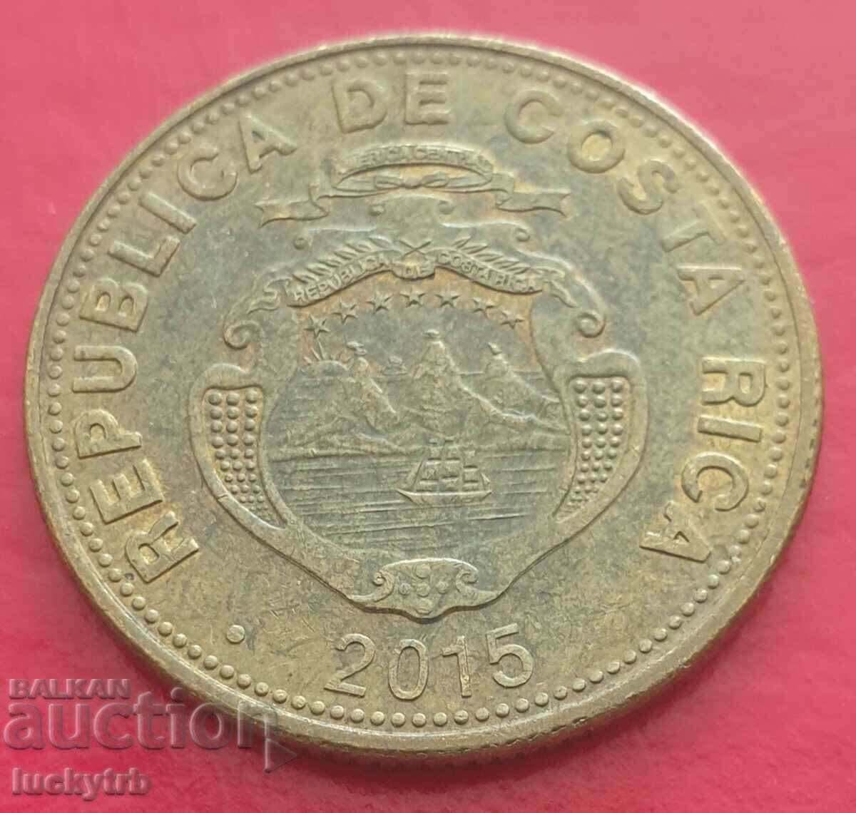 50 coloana 2015 - Costa Rica cu preț € 1.50 | 2.93 BGN