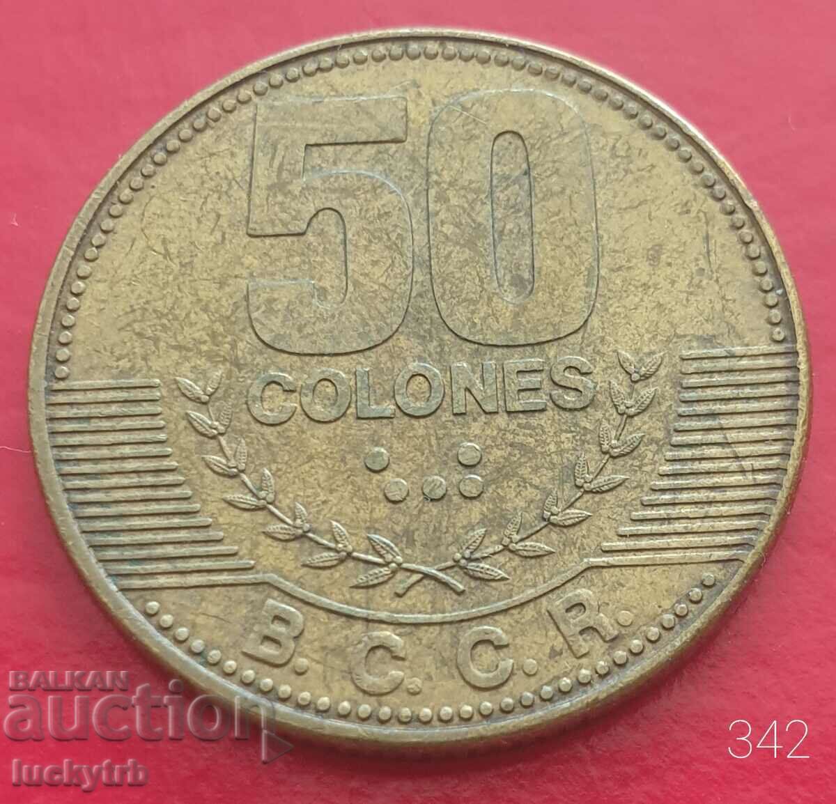 50 column 2015 - Costa Rica